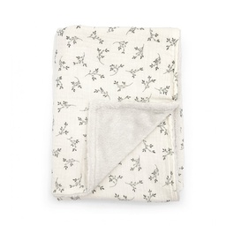 [FBXLOBL] Babyshower - Couverture Polaire XL - Olive Bloom