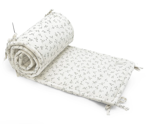 [DOUXOBL] Babyshower - Tour de Lit Doux - Olive Bloom