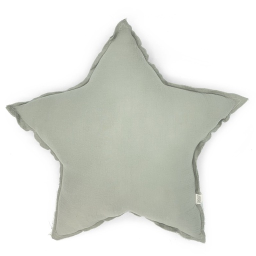 [BIGSDNE] Babyshower - Coussin Bigstar - Dune Powder