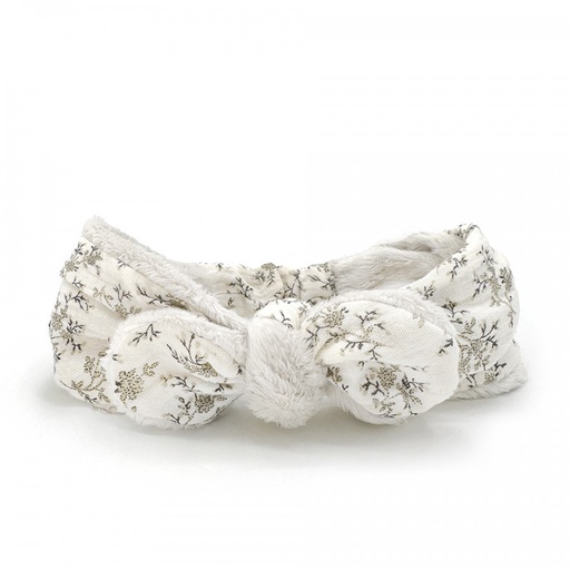 Babyshower - Turban polaire Bébé 1-3 mois - Miley [TRF3MLY]