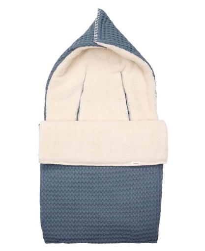 Koeka - Chancelière de Siège Auto - Teddy Oslo - Bluestone