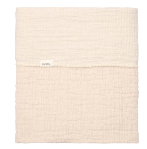 Koeka - Couverture Berceau - Warm White