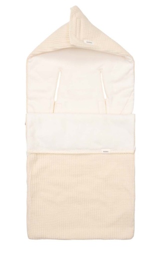 Koeka - Chancelière Siège Auto 0+ - Malaga - Warm white