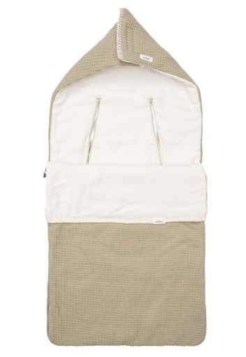 Koeka - Chancelière Siège Auto 0+ - Malaga - Sage