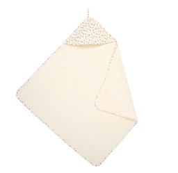 Koeka - Cape de bain - 100x100 cm - Lugo - Off White