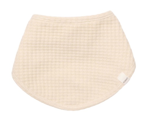 Koeka - Bavoir  Bandana Malaga - Warm White
