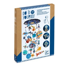 DJECO - Do It Yourself - Suspension décorative à peindre - 7 ans +