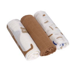 [1312001082] Lässig - Lot de 3 tétras L - Little Mateys, royal bleu
