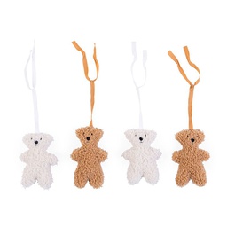 [GYMTOYST] Childhome - Arche Bébé Figures - Teddy - 4pcs