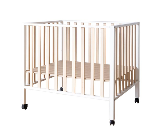 [PK582OSLOWN] Pericles - Parc Oslo avec roues - White/naturel