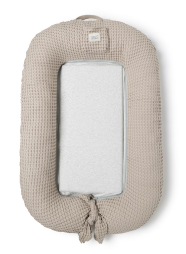 [BNESGLT] Babyshower - Babynest - Gofre Latte