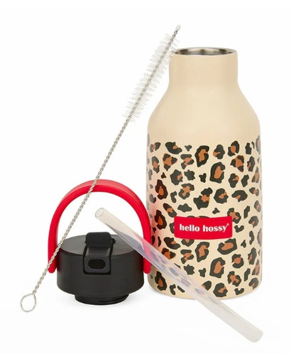 Hello Hossy - Gourde Léopard - 350ml [BOT016-350ML]