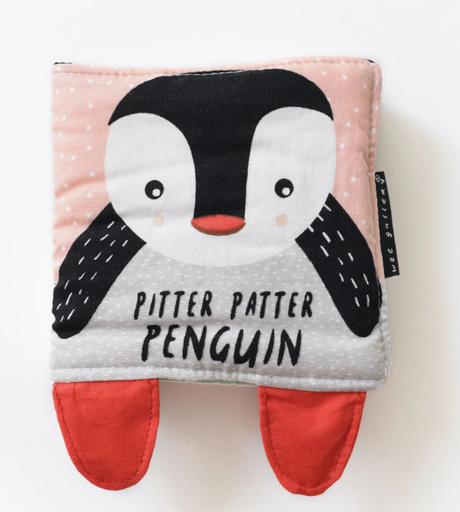 Wee Gallery - Mon premier livre sensoriel - Pitter Patter Penguin