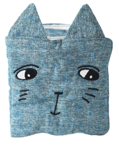 Wee Gallery - Mon premier livre sensoriel - Friendly Faces in the Garden