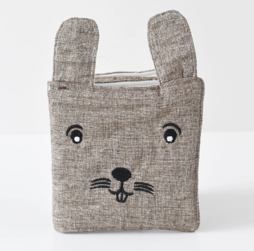 Wee Gallery - Mon premier livre sensoriel - Friendly Faces in the Forest