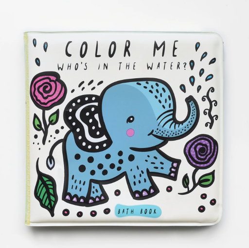 Wee Gallery - Livre de bain - Who's in the Water ?