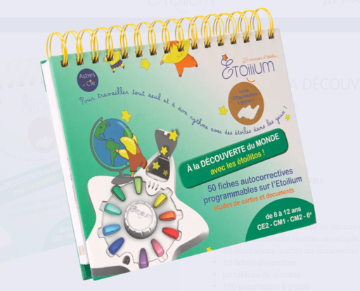 Etoilium - Carnet A La découverte Du Monde