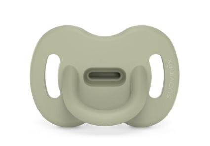 [308914] Suavinex - Sucette silicone SX Pro 0/6M Colour Essence Green