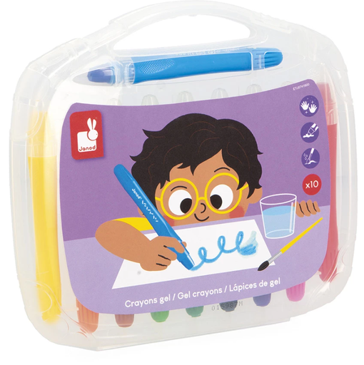 Janod - Crayons Gel x10 [J07416]