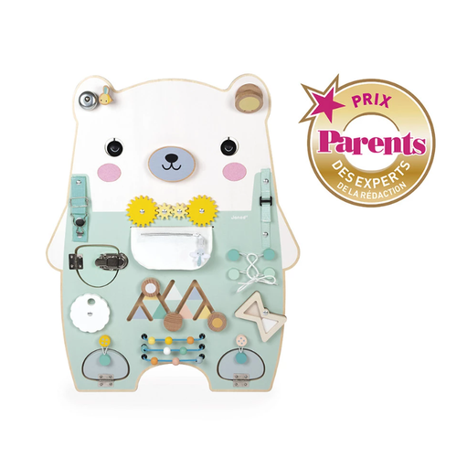 Janod - Busy board - Ourson [J05162]