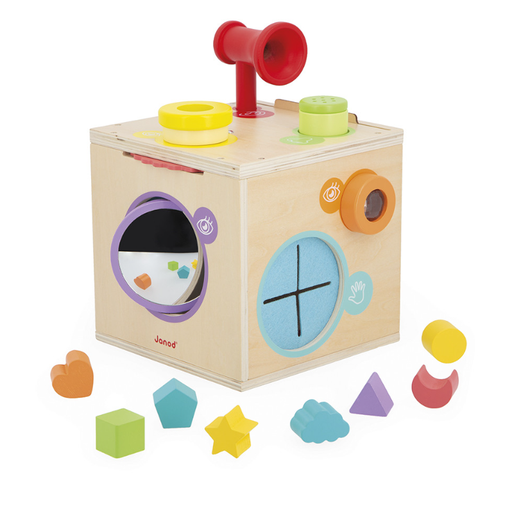 Janod - Boîte Sensorielle - 18 mois +