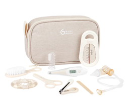 [A032008] Babymoov - Trousse de toilette bébé - Sand