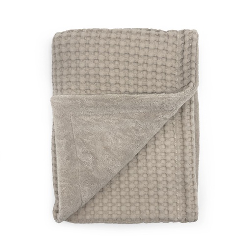 Babyshower - Couverture Printemps - Gofre Latte [SPBLGLT]