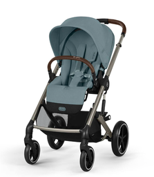 Cybex - BALIOS S LUX - Stormy Blue (Taupe Frame)