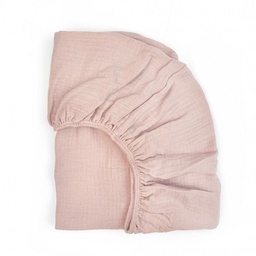 [FTC7NUD] Babyshower - Drap housse lit 70x140cm - Nude Powder