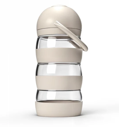 Élhée - Boîte doseuse lait "So Mimi - Sand