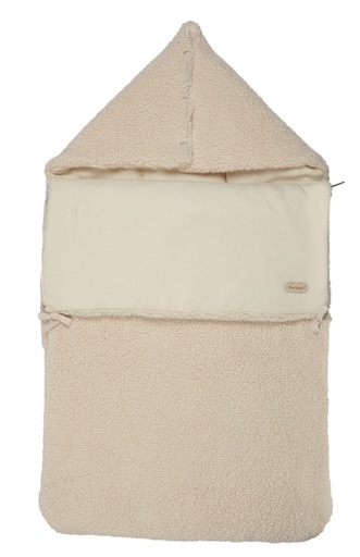 Pericles - Nid d'ange siège 0+ - Crème [NA901CR]