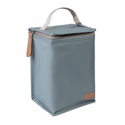 [940279] Béaba - Pochette repas isotherme Vert givré