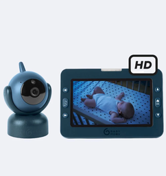 [A014435] Babymoov - Babyphone Vidéo 360° - YOO-Master + HD
