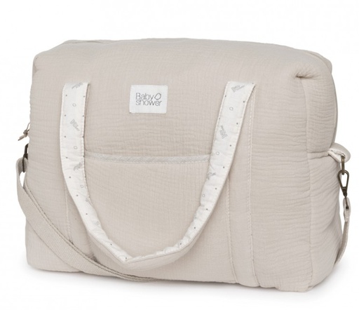 [CAMBLTE] Babyshower - Sac maternité Camila - Latte Powder
