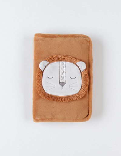 [BB2239.71] Noukie's - Protège carnet santé en Veloudoux - Babou