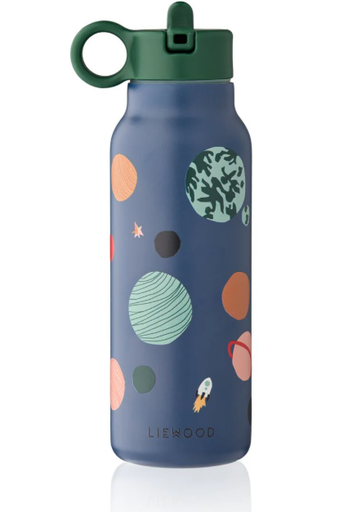 Liewood - Gourde Falk 350 ml - Universe/Classic navy