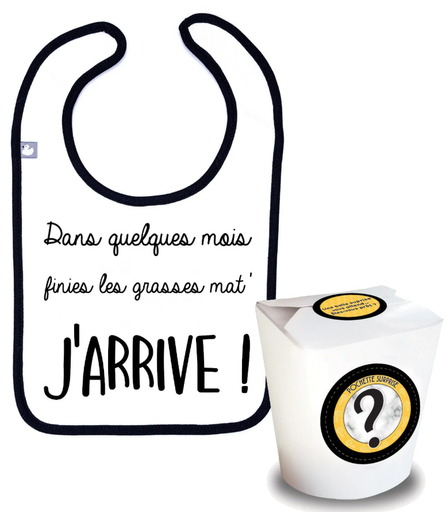 BB&Co - Pochette Surprise Annonce - “J'arrive !"