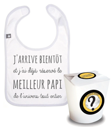 BB&amp;Co - Pochette Surprise Annonce - “Le Meilleur Papi de l’Univers”