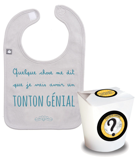 BB&Co - Pochette Surprise Annonce - “Un Tonton génial”