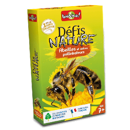 Bioviva! - Défis Nature - Abeilles et autres pollinisateurs - 7 ans et + [02733]
