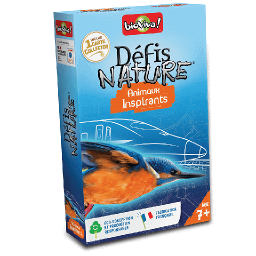 Bioviva! - Défis Nature - Animaux Inspirants - 7 ans et + [02740]