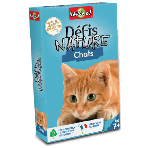 Bioviva! - Défis Nature - Chats - 7 ans et + [02747]