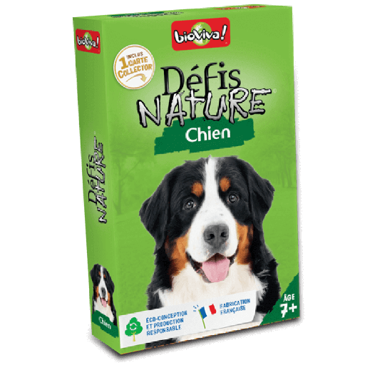 [02749] Bioviva! - Défis Nature - Chiens - 7 ans et +