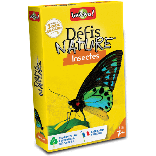 Bioviva! - Défis Nature - Insectes - 7 ans et + [02756]