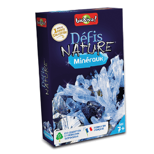 Bioviva! - Défis Nature - Minéraux - 7 ans et + [02725]