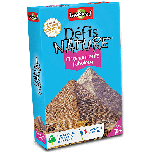 Bioviva! - Défis Nature - Monuments Fabuleux - 7 ans et + [02727]