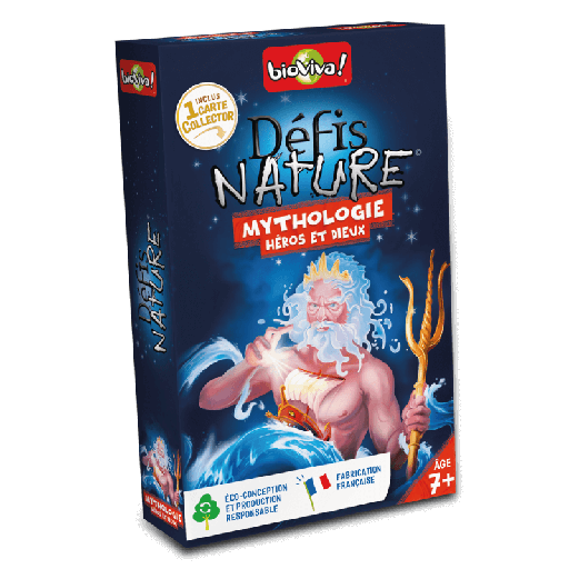Bioviva! - Défis Nature - Mythologie Héros et Dieux - 7 ans et + [02728]