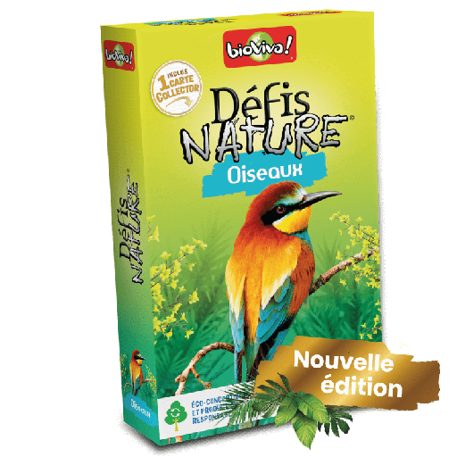 Bioviva! - Défis Nature - Oiseaux - 7 ans et + [02759]