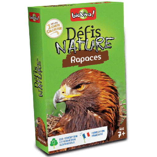 Bioviva! - Défis Nature - Rapaces - 7 ans et + [02760]