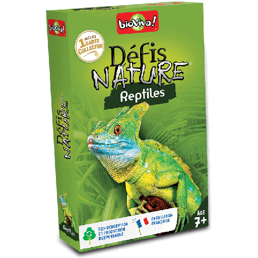 [02762] Bioviva! - Défis Nature - Reptiles - 7 ans et +